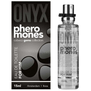 Onyx Pheromones Eau de Toilette Uomo, Seduzione Naturale e Fresca